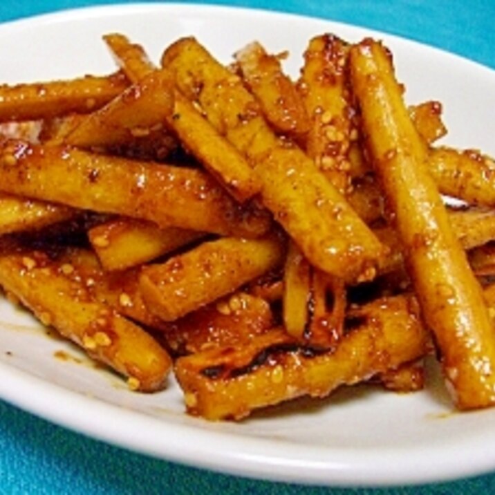 簡単 あと一品欲しいときに 甘酢ごぼう レシピ 作り方 By ぎにゅ 楽天レシピ 簡単 あと一品欲しいときに 甘酢ごぼう レシピ 作り方 By ぎにゅ 楽天レシピ